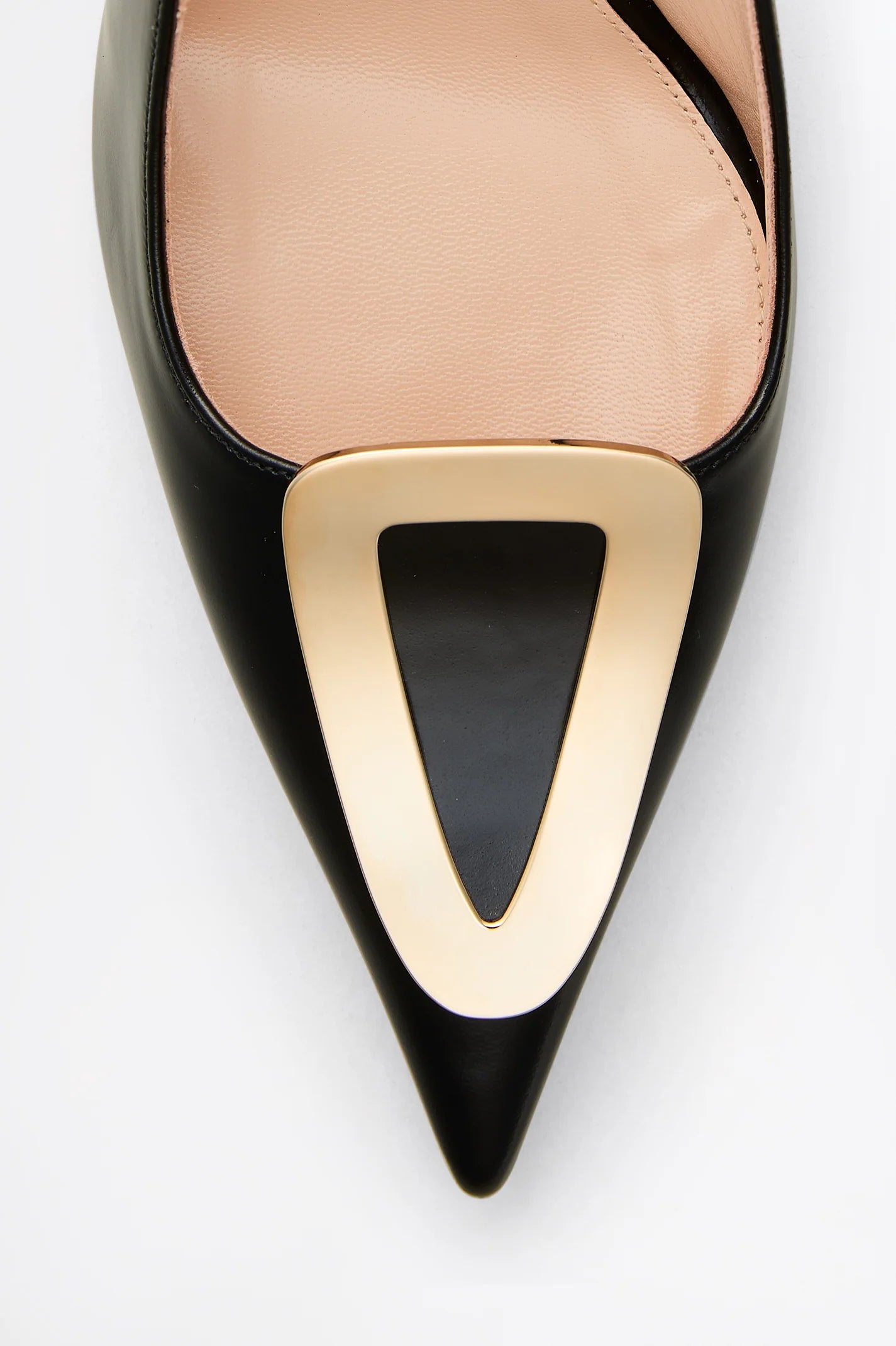 Scanlan Theodore Black Triangle Frame Slingback - Size 38