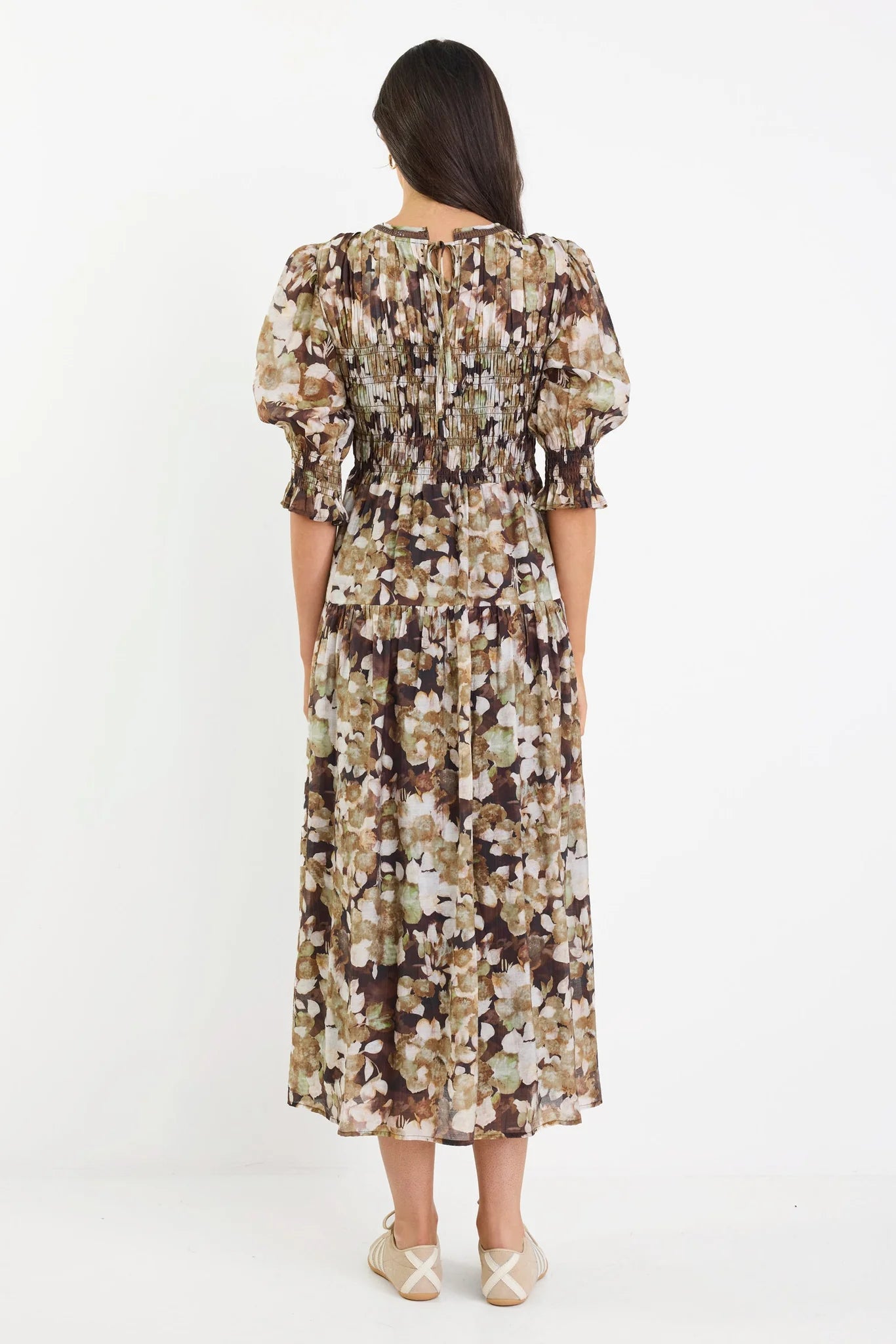 IVY + JACK Floral Maxi Dress - Size 14