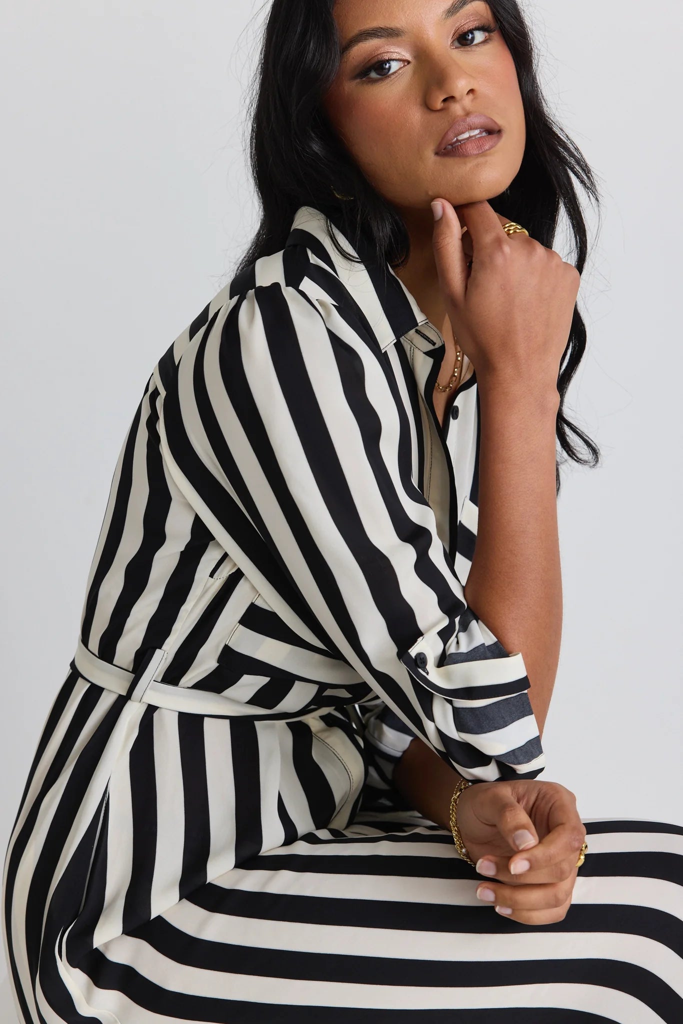 Flo & Frankie B&W Dress - Size 12