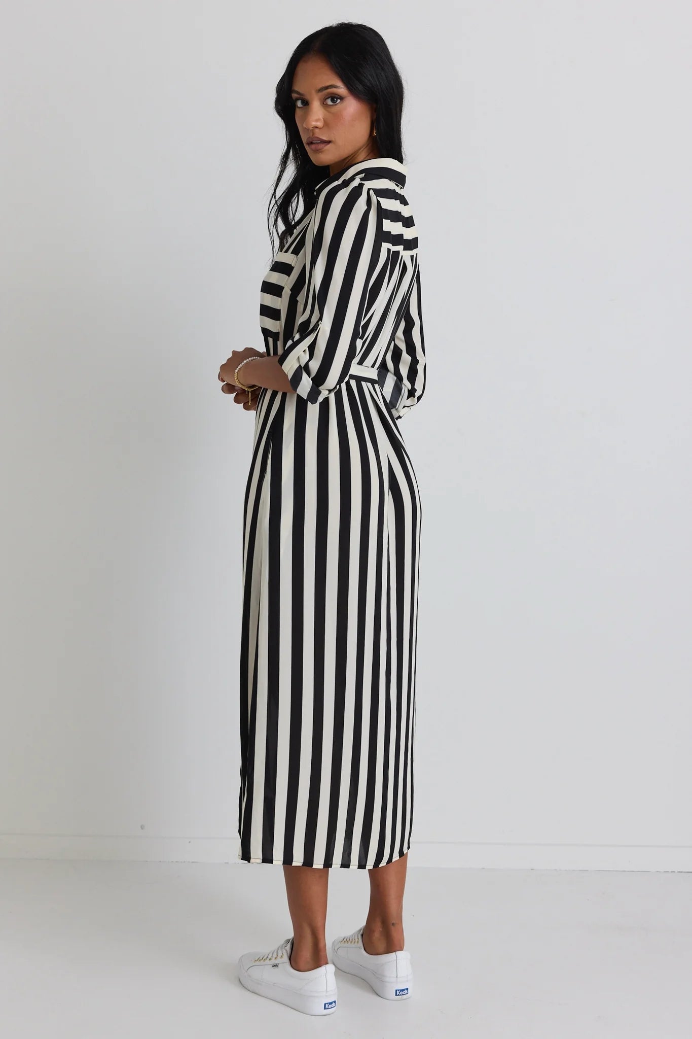 Flo & Frankie B&W Dress - Size 12