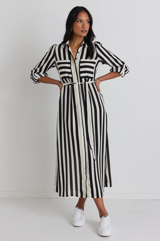 Flo & Frankie B&W Dress - Size 12