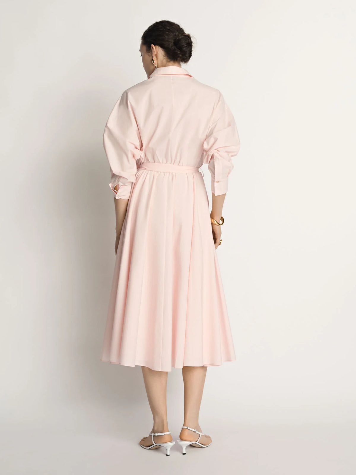 Veronika Maine Cotton Tie Belt Shirtdress - Sizes 10, 12, 14 & 16 Available