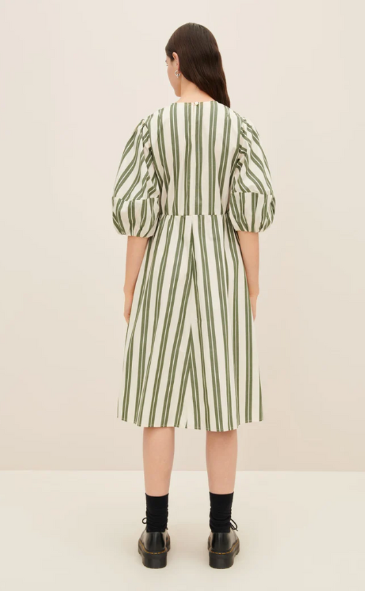 Kowtow Joan Midi Dress - Size 8