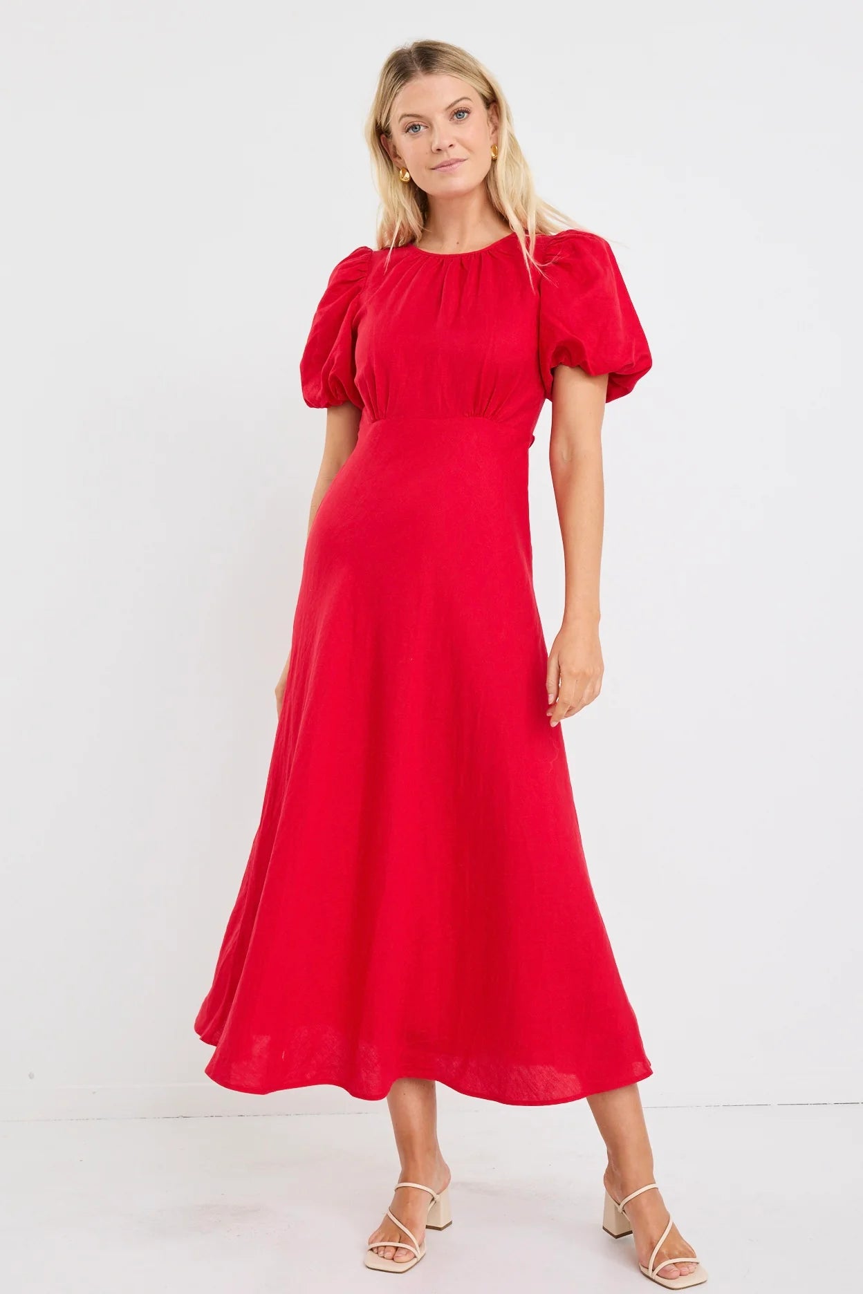 Stories Be Told Cherry Maxi Dress - Size 16