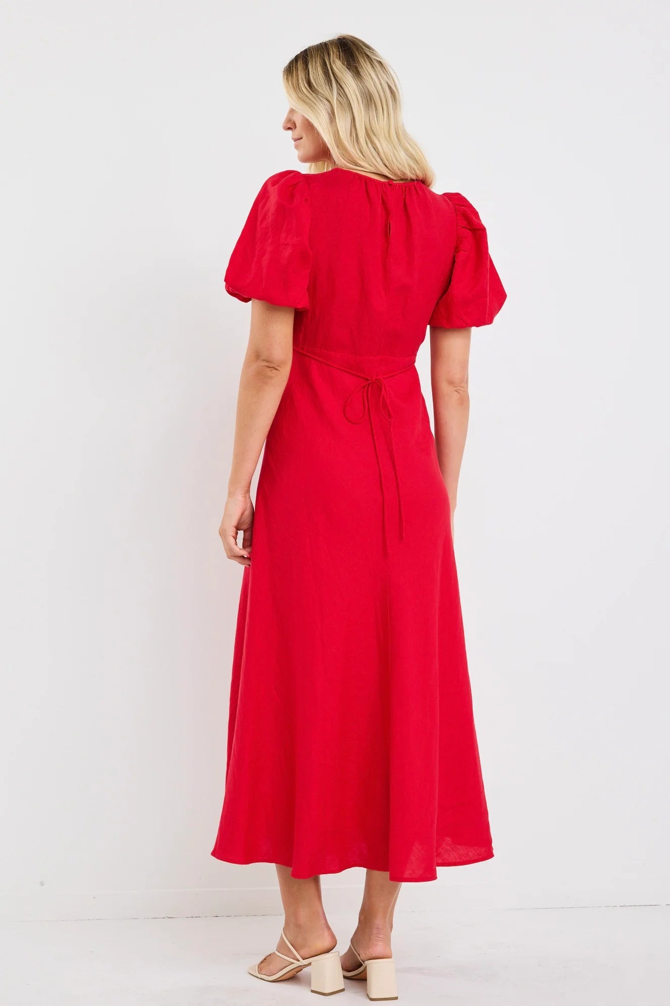 Stories Be Told Cherry Maxi Dress - Size 16