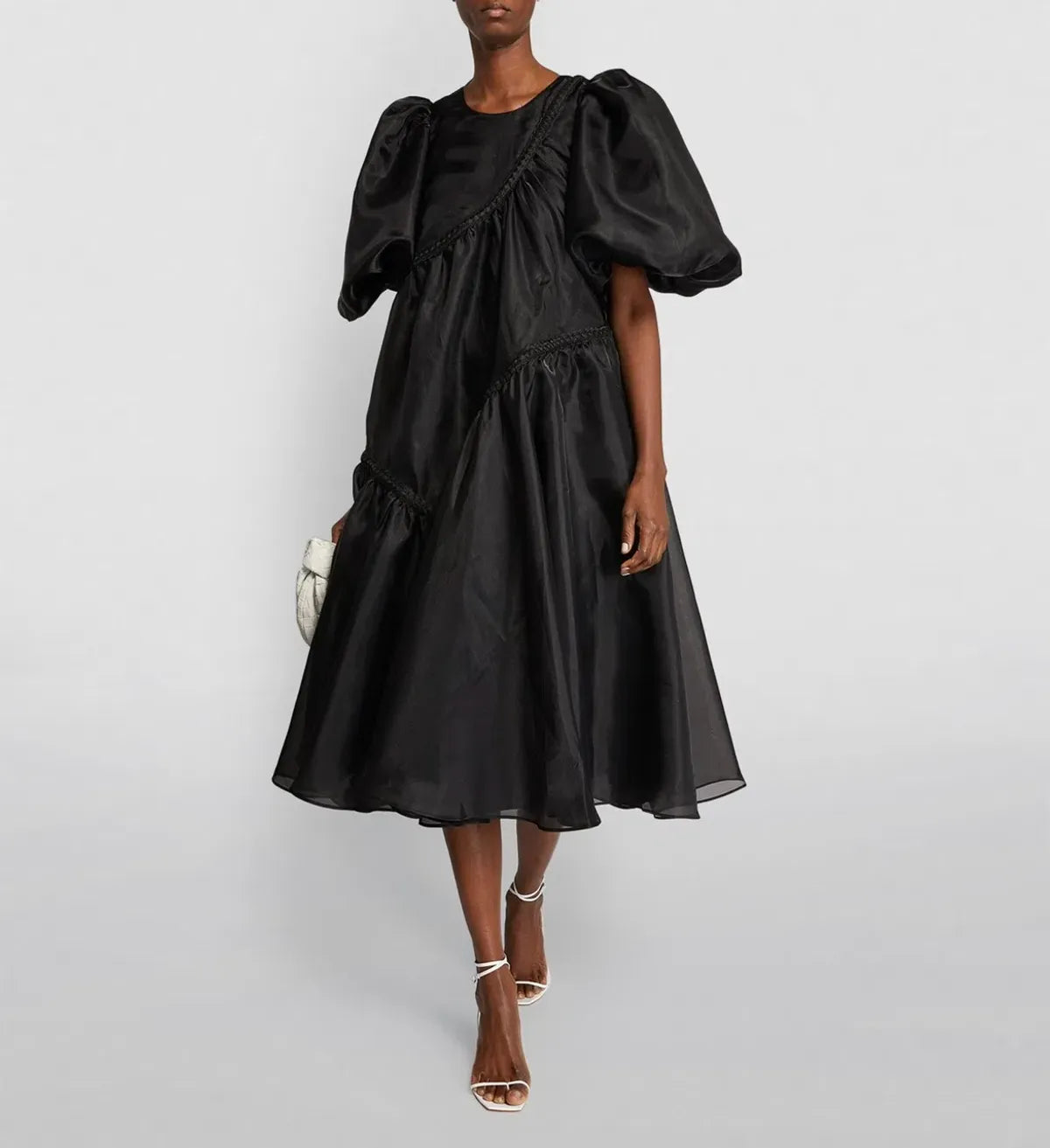 Aje Riviera Braided Midi Dress - Size 4