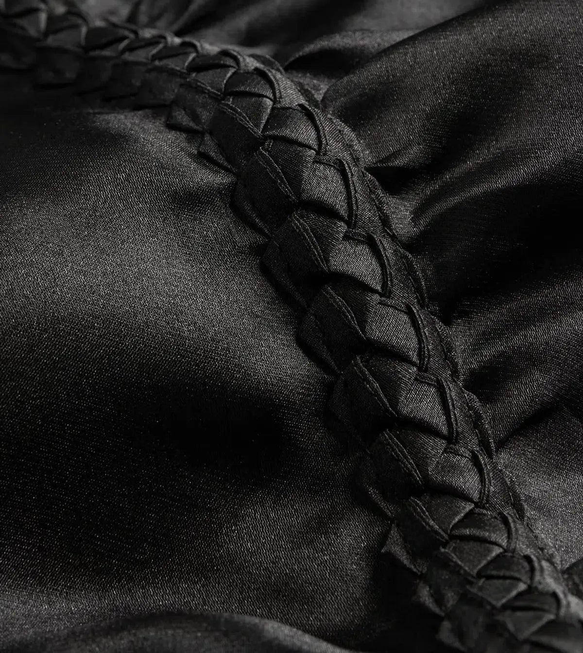 Aje Riviera Braided Midi Dress - Size 4