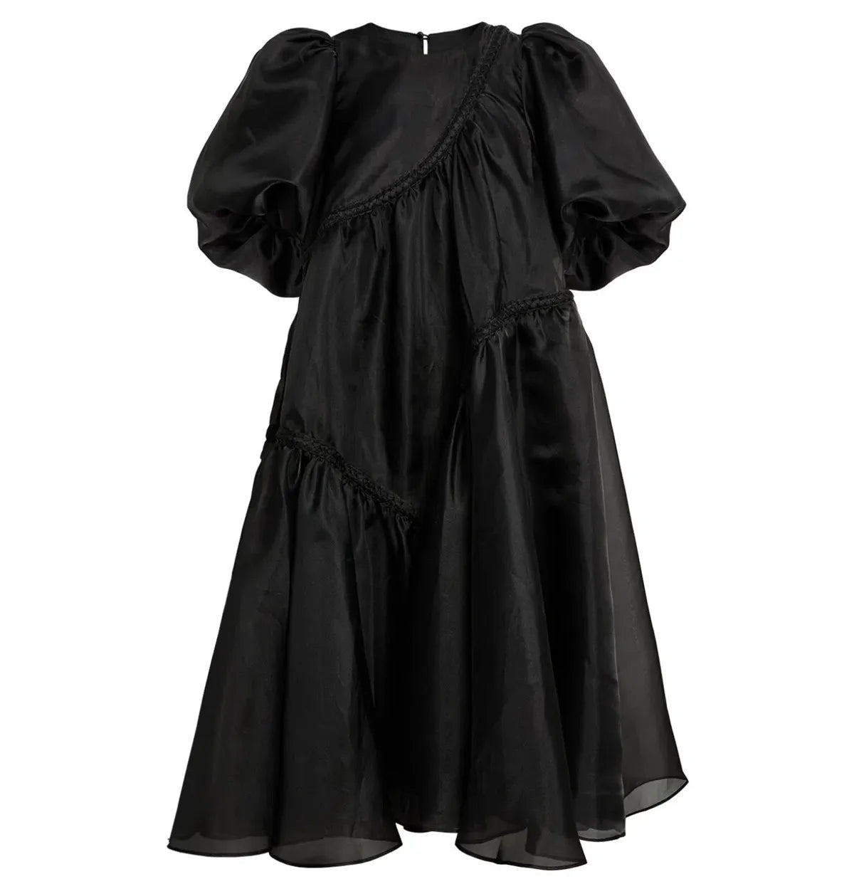 Aje Riviera Braided Midi Dress - Size 4