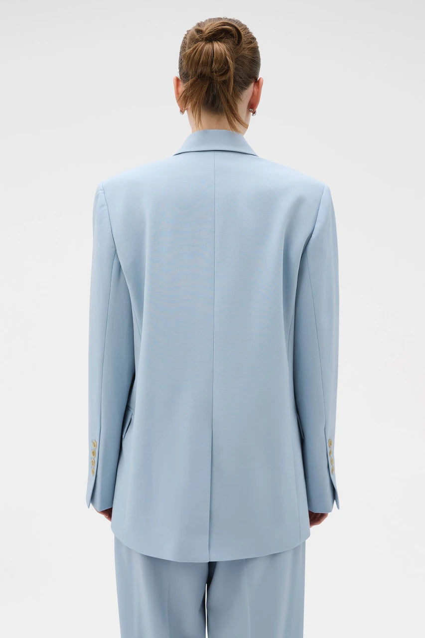 Oroton Double Breasted Blazer - Size 8