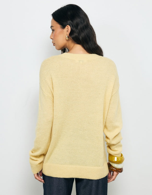 AERE Citrus Knit Jumper - Sizes 8, 10 & 12 Available