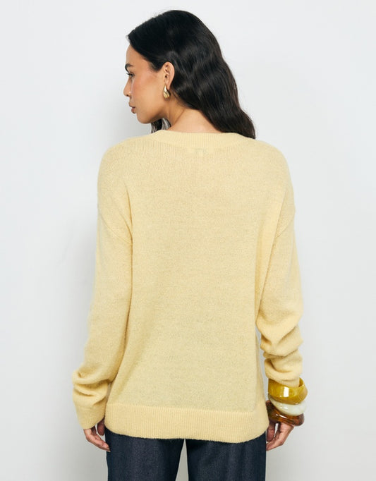 AERE Citrus Knit Jumper - Sizes 8, 10 & 12 Available