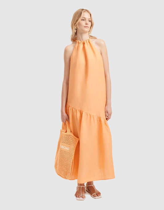 Country Road Halter Midi Dress - Size 12