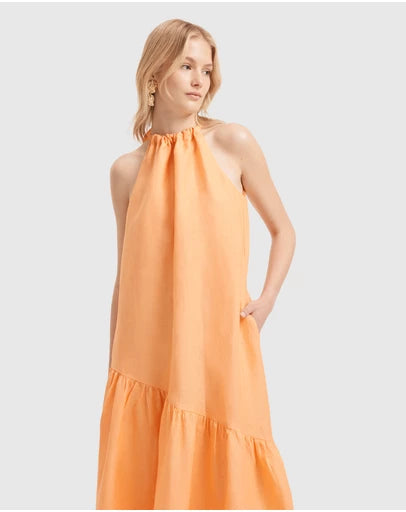 Country Road Halter Midi Dress - Size 12