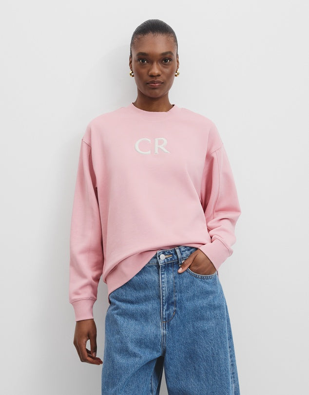 Country Road Pink Sweat - Size 14