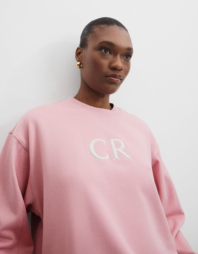 Country Road Pink Sweat - Size 14