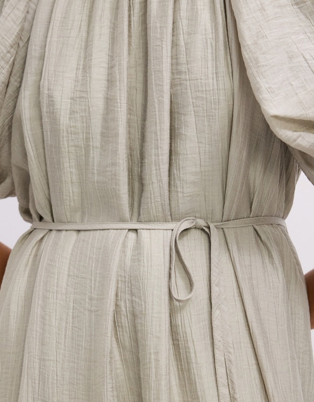 The Fated Puff Sleeve Midi Dress - Sizes 6, 8, 10, 12, 14, 16 & 18 Available