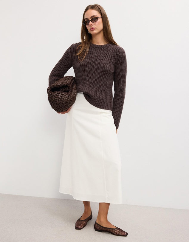 The Fated Harper Midi Skirt - Sizes 6, 8, 10, 12, 14, 16 & 18 Available