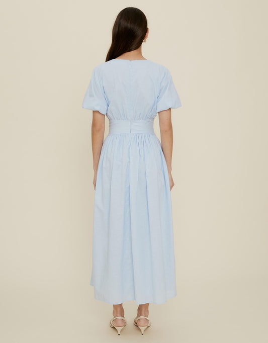 The Fated Blue Gallery Waisted Midi Dress - Sizes 6, 8, 10, 12, 14, 16 & 18 Available