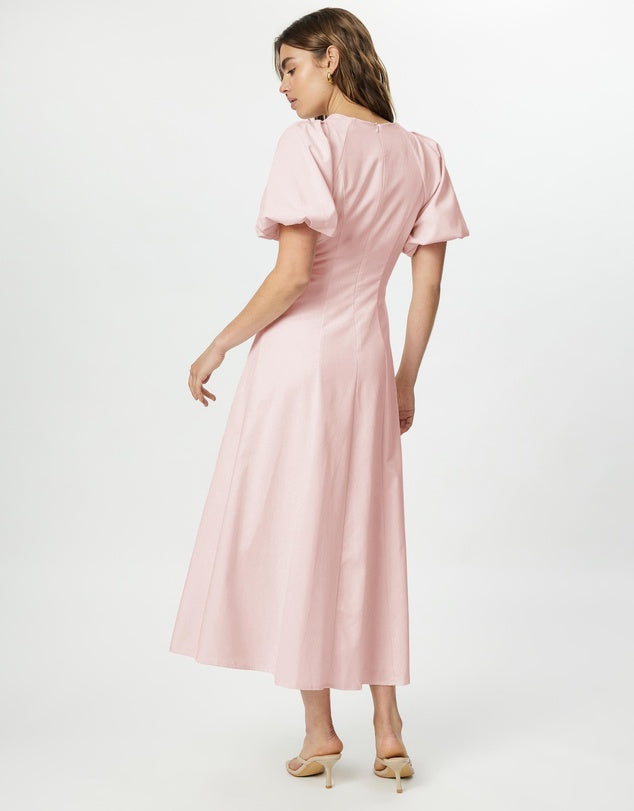 The Fated Pale Pink Flare Dress - Sizes 6, 8, 10, 12, 14, 16 & 18 Available