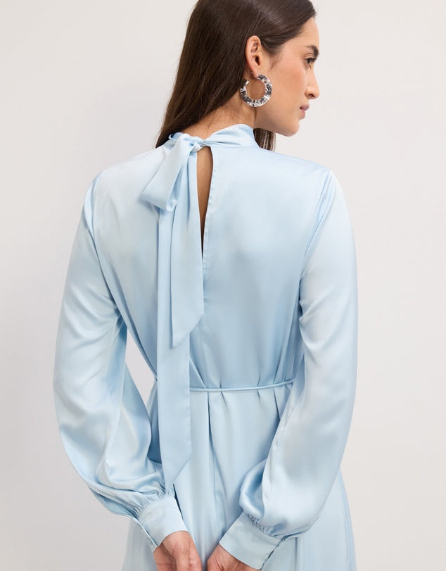 The Fated Satin Midi Dress - Sizes 6, 8, 10, 12, 14, 16 & 18 Available