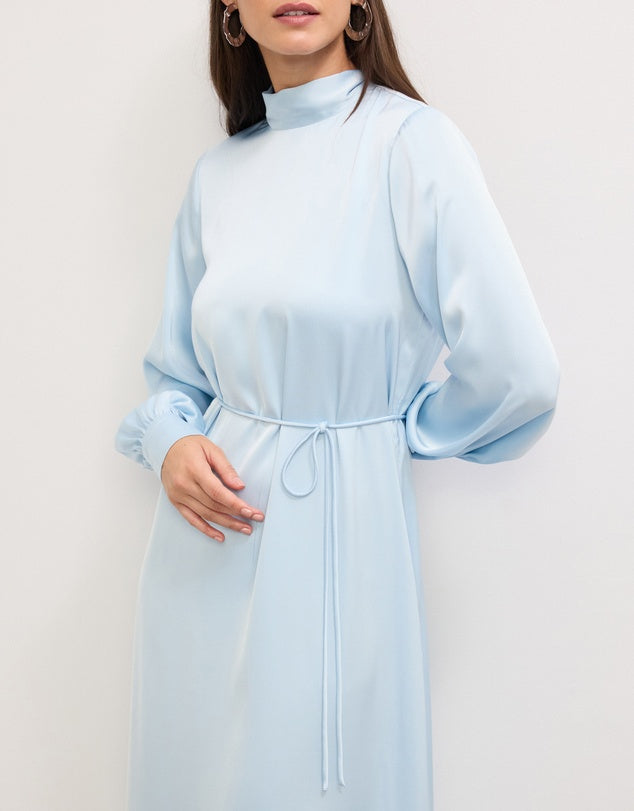 The Fated Satin Midi Dress - Sizes 6, 8, 10, 12, 14, 16 & 18 Available
