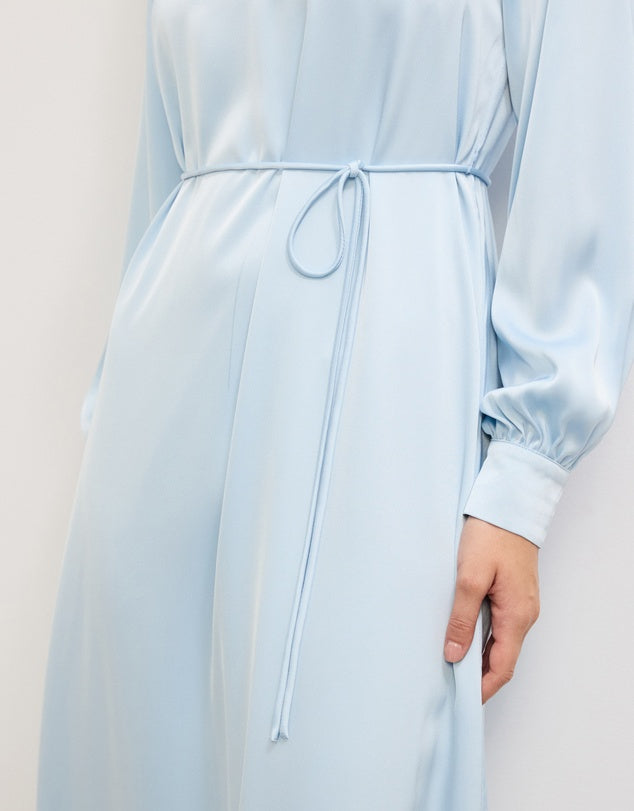 The Fated Satin Midi Dress - Sizes 6, 8, 10, 12, 14, 16 & 18 Available