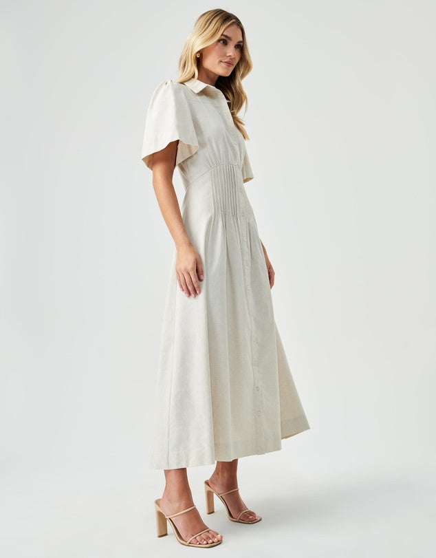 Tussah Shanika Midi Dress - Size 12
