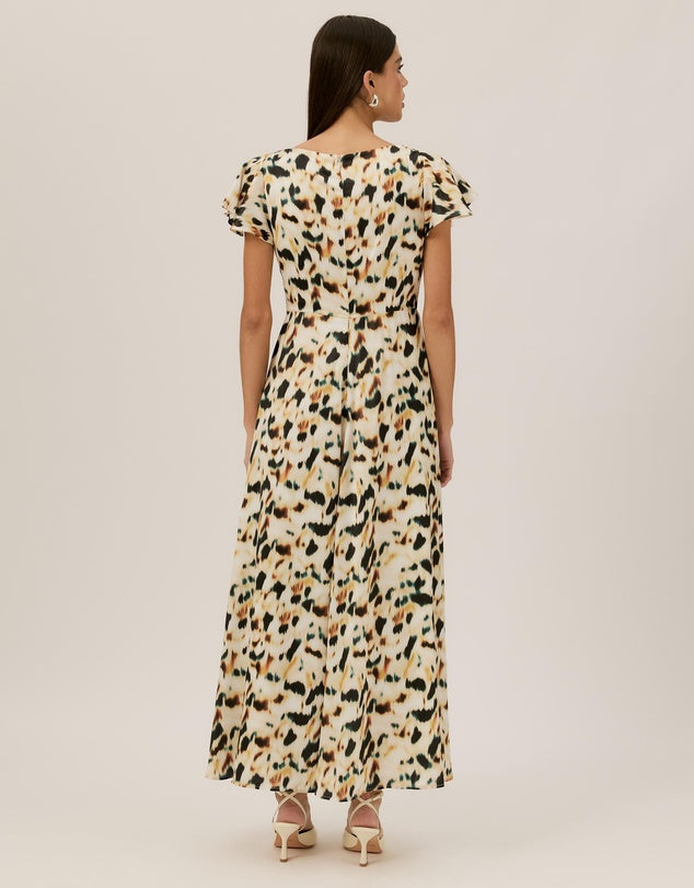 Tussah Animal Print Midi Dress - Sizes 6 - 18 Available