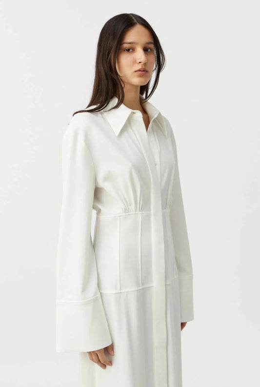 Camilla & Marc White Penny Dress - Size 8