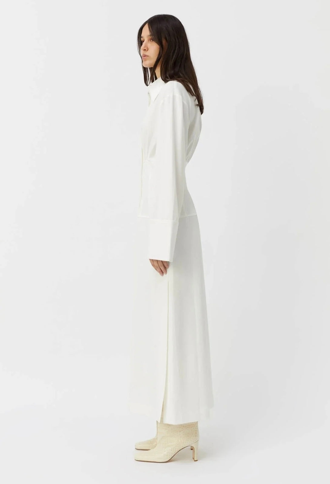 Camilla & Marc White Penny Dress - Size 8