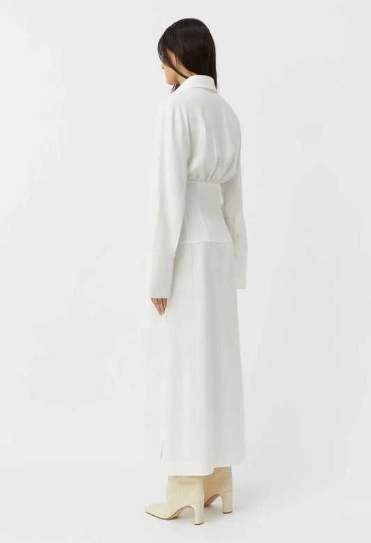 Camilla & Marc White Penny Dress - Size 8