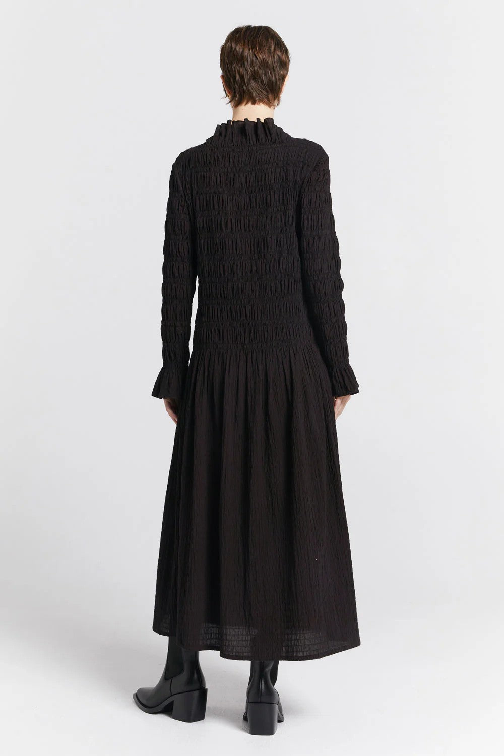 Karen Walker Keiko Organic Cotton Dress - Size 6