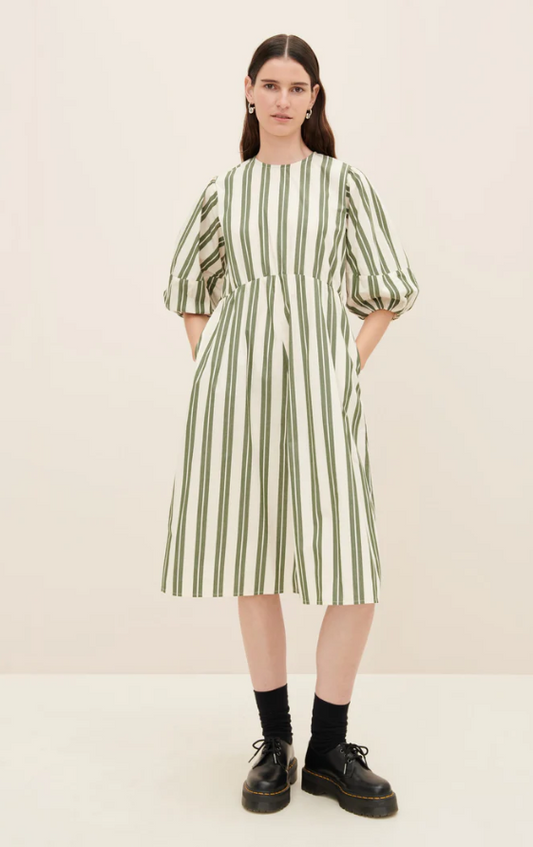 Kowtow Joan Midi Dress - Size 8