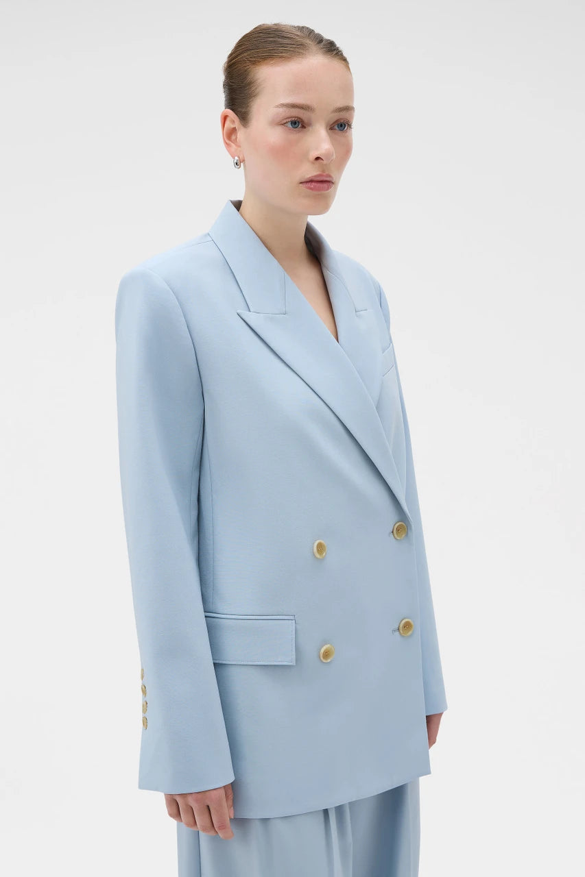Oroton Double Breasted Blazer - Size 8