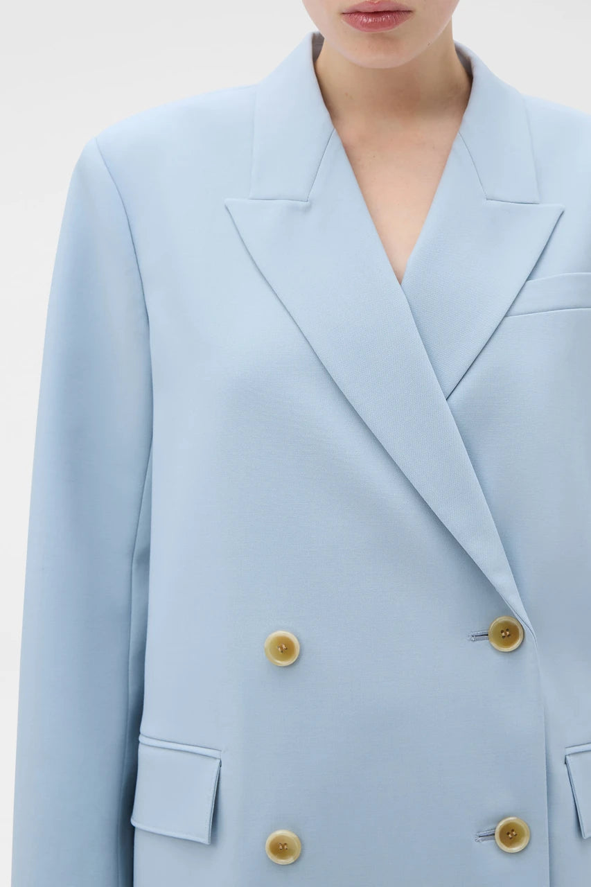 Oroton Double Breasted Blazer - Size 8