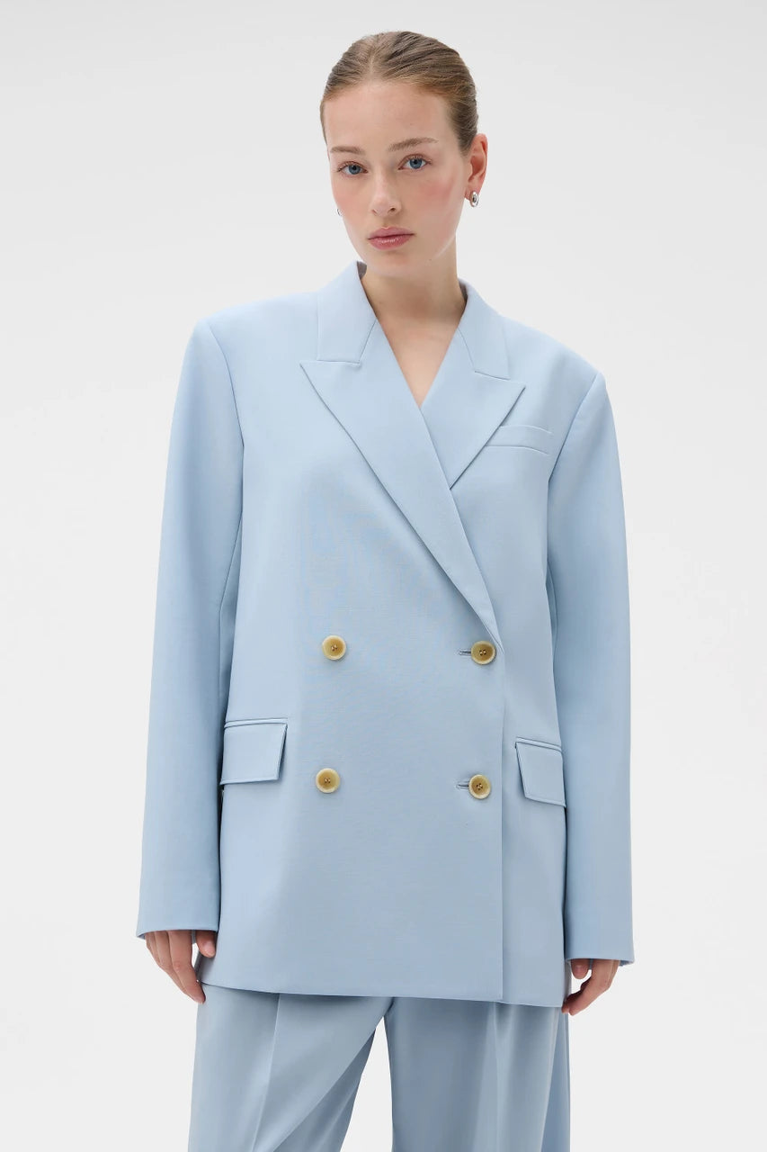 Oroton Double Breasted Blazer - Size 8