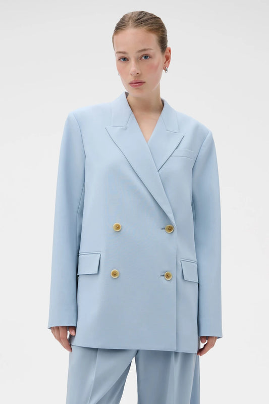 Oroton Double Breasted Blazer - Size 8